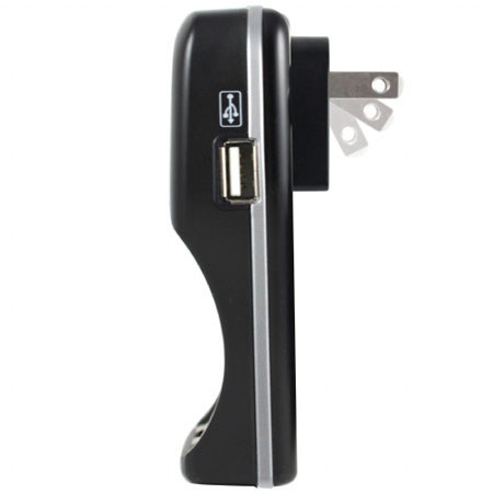 Lenmar R2G2C Compact AA/AAA Charger, Black