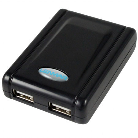 Lenmar ACUSB2K International AC Power Adapter, Black