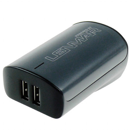 Lenmar ACUSB31 Dual USB Power Adapter for iPad/Tablets