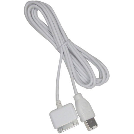 Lenmar FireWire to 30-Pin Data / Charge Cable for iPods using a 30 pin Docking Port