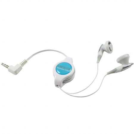 Lenmar Ultra-Compact Retractable Earbud Headphones