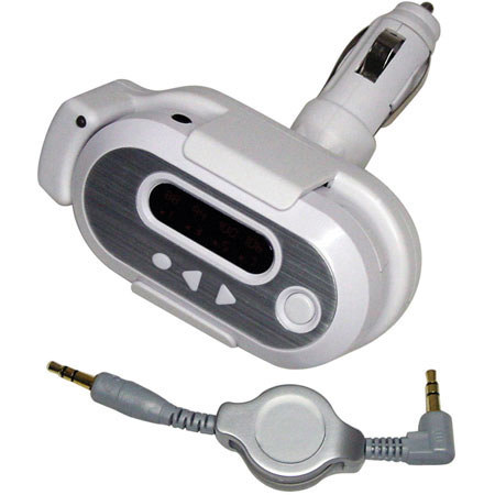 Lenmar Universal FM Stereo Modulator with Programmable Frequency, for Car Use Only.
