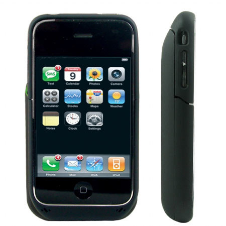 BC3GS Lith-Ion Battery 5V / 1300 mAh iBatteryCase - External Battery & Protective Case for iPhone 3G/3GS