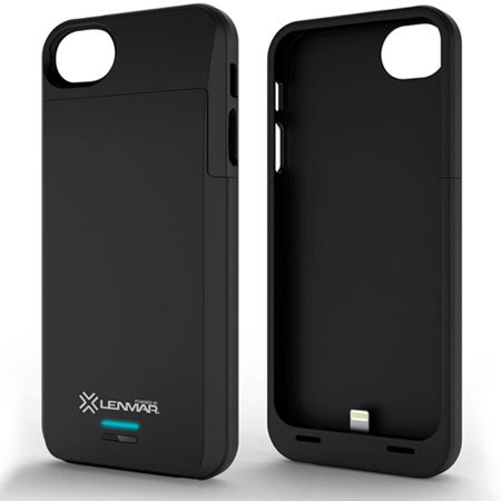 Lenmar Meridian iPhone 5 Battery Case, Black