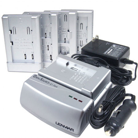 Lenmar OmniSource Universal Li-Ion Battery Charger