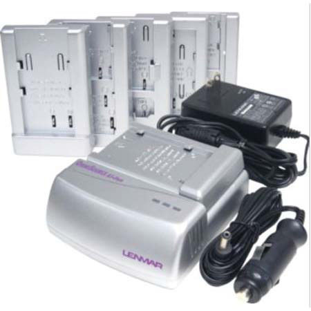 Lenmar Charger, OmniSource, for 3.6V-7.4V LI-ION Camcorder and Digital Camera Batteries.