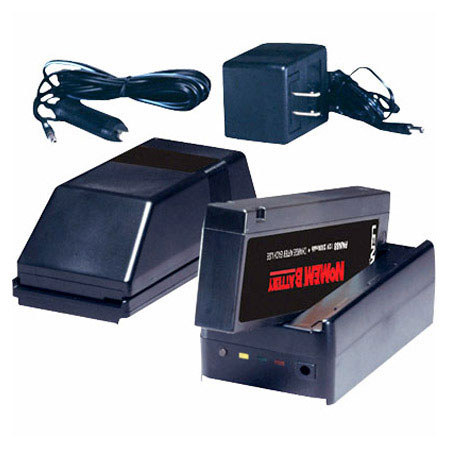 Lenmar BCR10 OmniSource 10, AC/DC Charger/Reconditioner