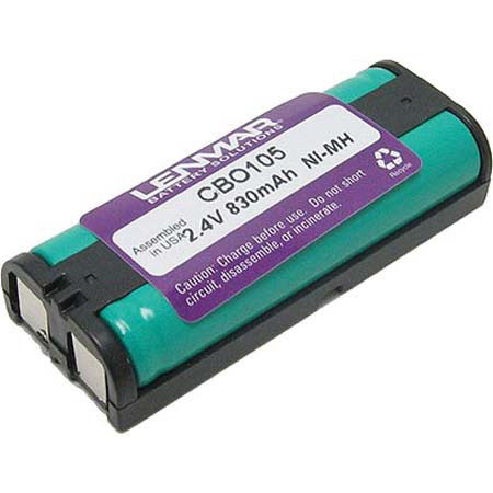 Lenmar HHR-P105 Replacement NoMEM NiMH Battery 2.4V