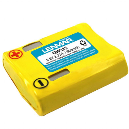 Lenmar AT&T 3 AA with Cut Outs Ni-Cad 3.6V 600mAh for AT&T Cordless Phones