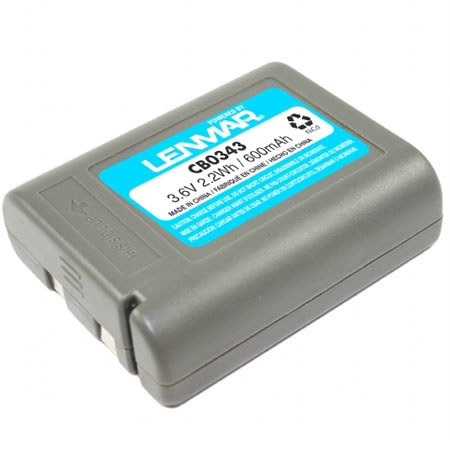 Lenmar Panasonic KX-A43, P-P543 Type 43 3AA Ni-Cad