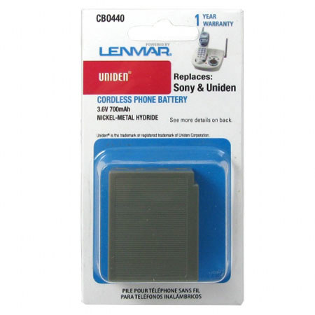 Lenmar Sony, Lead Acid In Plastic Housing 4V 500mAh for Sony & Cordless Phones