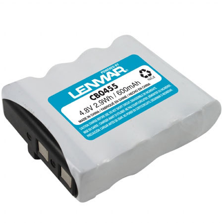 Lenmar AT&T, Escort, SW Bell 4 AA with End Cap Ni-Cad 4.8V 600mAh for AT&T, Escort & SW Bell Cordless Phones