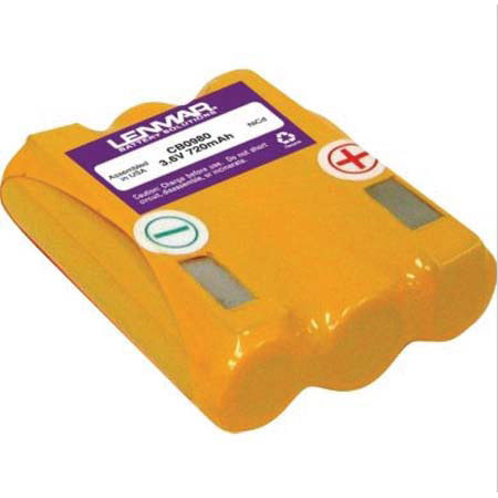 Lenmar Ni-Cad 3.6V 720mAh Reverse Polarity Battery
