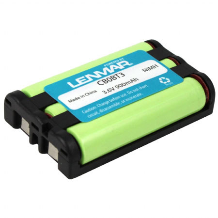 Lenmar Replacement NoMEM NiMH 3.6v 900mAh Battery