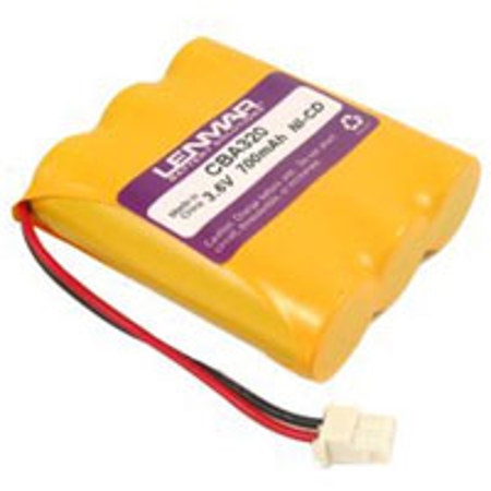 Lenmar Rechargeable NiCad Battery for Southwestern Bell Cordless Phones, 3.6v, 600mAh, Replaces BP-36MLX600, GP60AAS3BMX