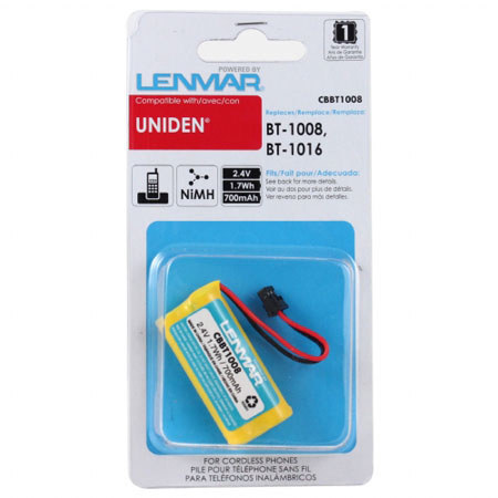 Lennar NiMH Rechargeable Cordless Phone Battery 700mAh