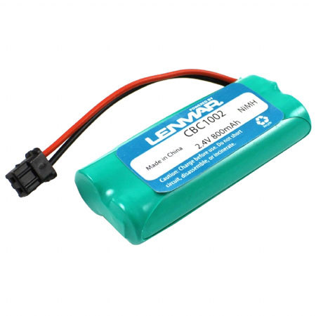 Lenmar NiMH Rechargeable Cordless Phone Battery 800mAh