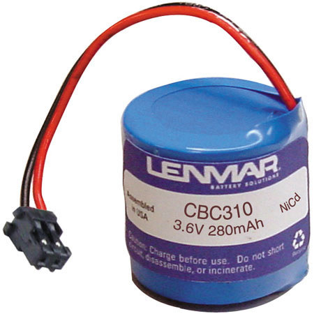 Lenmar NW Bell, Sony, Toshiba, Uniden Button Stack w/Mitsumi Ni-Cad 3.6V 280mAh for Northwest Bell, Sony, Toshiba & Uniden Cordless Phones
