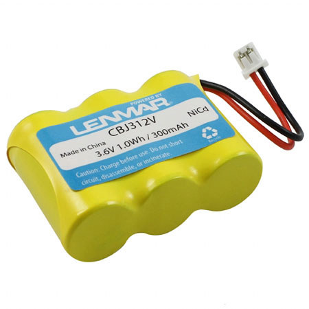 Lenmar Nickel-Cadmium 3.6V 300mAh Battery for V-Tech Cordless Phones #CBJ312V