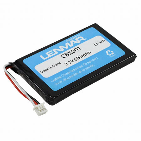 Lenmar Lithium-Ion Rechargable Battery 3.7v, 600mAh, for Uniden DCX770, DMX776, DMX778 Cordless Phones, Replaces BBTY0531001