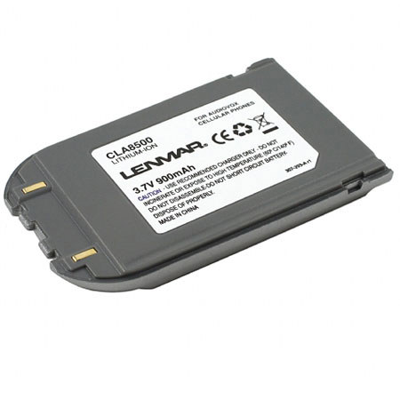 Lenmar No Memory Rechargeable Lith-Ion Cellular Phone Battery 900mAh, for Audiovox CDM8500