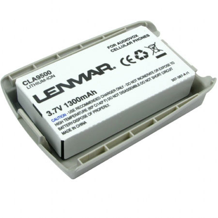 Lenmar No Memory Rechargeable Li-Ion Battery for Audiovox 9500, 9900, 9950 Standard Cellular Phones