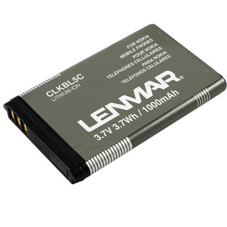 Lenmar NoMEM Li-Ion Battery, Nokia 1100/2270/2285/3100