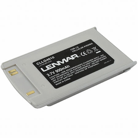 Lenmar No Memory Rechargeable Li-Ion Battery for the LG 4010 and 4011 Cell Phones, Standard