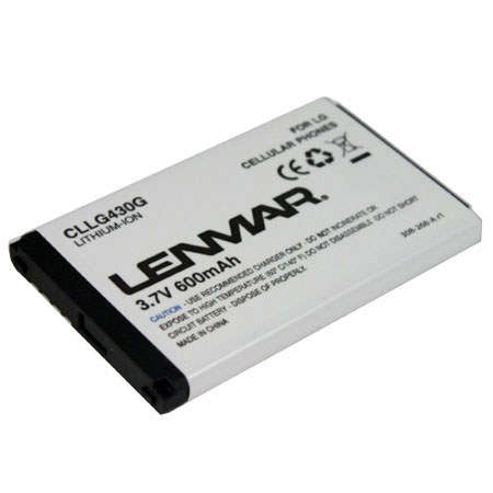 Lenmar NoMEM Li-Ion 3.7V 600mAh Rechargeable Battery