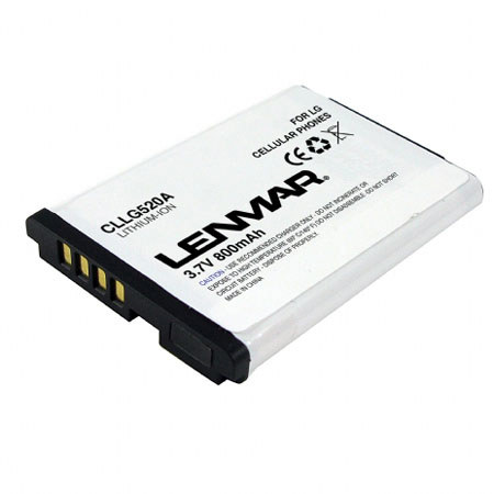 Lenmar NoMEM Li-Ion 3.7V 800mAh Rechargeable Battery