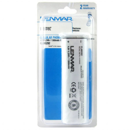Lenmar CLM5292 Nickel-Metal Hydride 4.8v / 1300mAh Battery, Fits Nextel i500, i550, Populous, i700