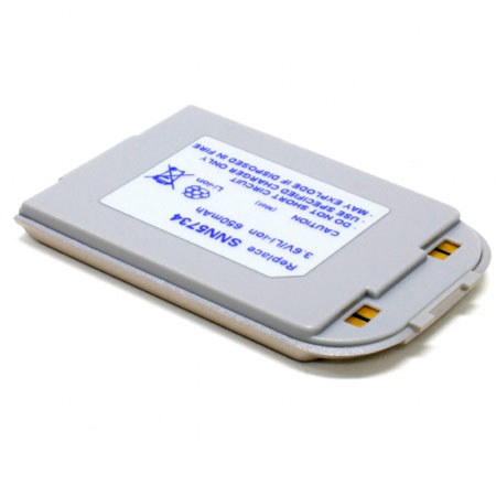Lenmar Rechargeable No-Memory Lithium-Ion Battery for MOTOROLA V878 Cellular Phone, 3.6v, 950mAh