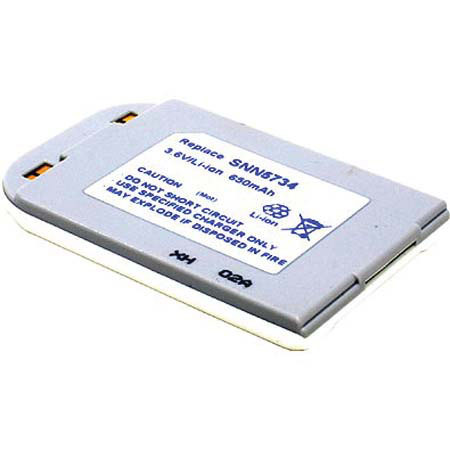 Lenmar Rechargeable No-Memory Lithium-Ion Battery for MOTOROLA V878 Cellular Phone, 3.6v, 950mAh