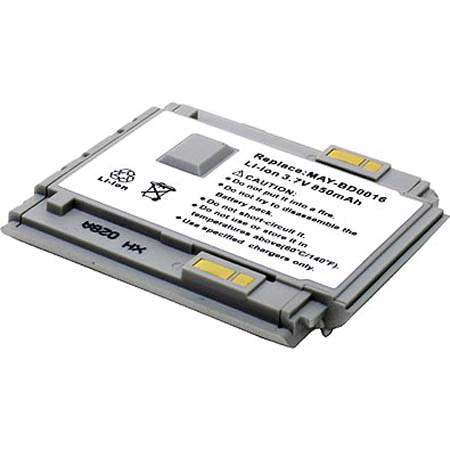 Lenmar Rechargeable No-Memory Lithium-Ion Battery for NEC N830, N820 Cellular Phone, 3.7v, 850mAh