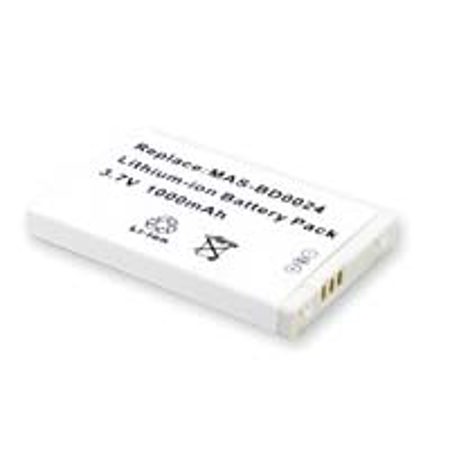 Lenmar Rechargeable No-Memory Lithium-Ion Battery for NEC N840 Cellular Phone, 3.7v, 1000mAh