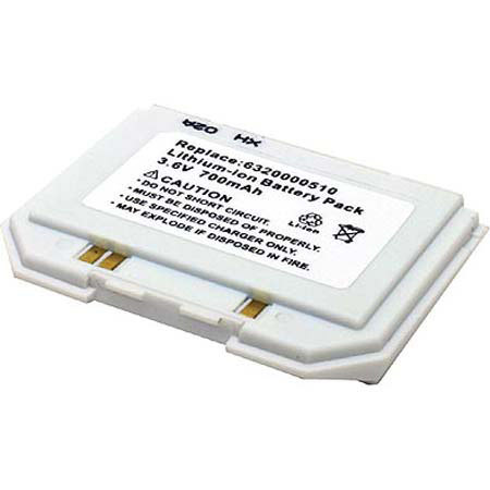 Lenmar Rechargeable No-Memory Lithium-Ion Battery for NEC N910 Cellular Phone, 3.3v, 700mAh