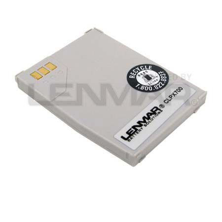 Lenmar No-Memory Li-on 3.7v 820mAh Rechargeable Battery for Panasonic EB-X700 Cellular Phone