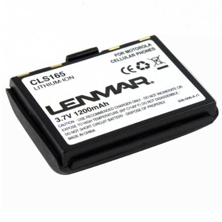 Lenmar CLS165 Rechargeable NoMEM Li-Ion Battery 1650mAh