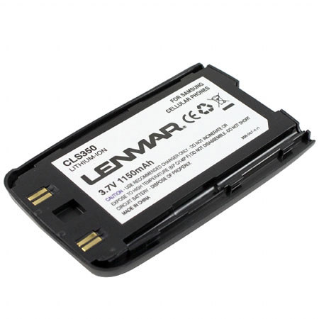 Lenmar Rechargeable NoMEM Samsung SCH-3500 Battery