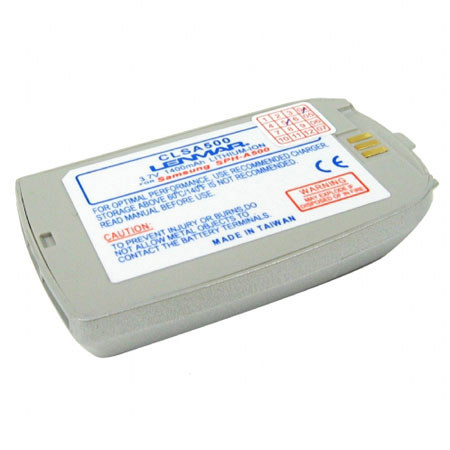 Lenmar No Memory Rechargeable Lith-Ion Cellular Phone Battery, 1600mAh, for the Samsung SPH-A500