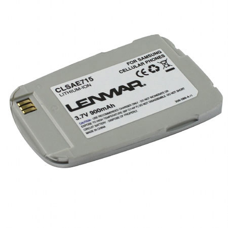 Lenmar No-Memory Lithium-ion Battery for Samsung E715 Standard Cell Phones