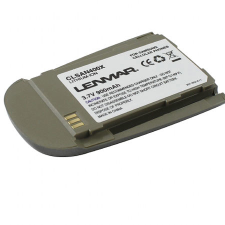 Lenmar No-Memory Lithium-ion Battery for Samsung N400 & SPH-N400 Extended Cell Phones