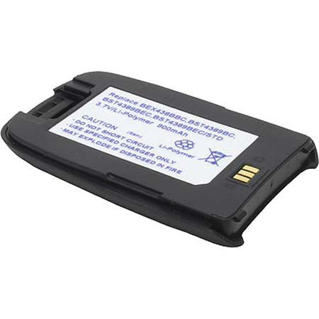 Lenmar Rechargeable No-Memory Lithium-Polymer Battery for Samsung SGH-D608, SGH-D600, SGH-D600E Cellular Phone, 3.7v, 900mAh