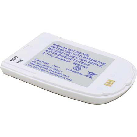 Lenmar Rechargeable No-Memory Lithium-Polymer Battery for Samsung SGH-E800, SGH-E808, SGH-E820, SGH-E820T Cellular Phone, 3.7v, 800mAh