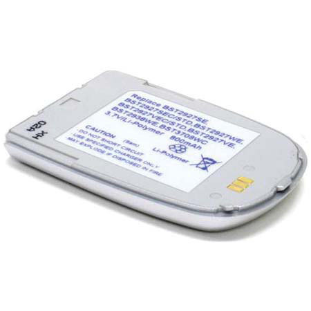 Lenmar Rechargeable No-Memory Lithium-Polymer Battery for Samsung SGH-E808, SGH-E800, SGH-E820, SGH-E820T Cellular Phone, 3.7v, 800mAh