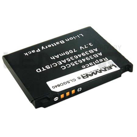Lenmar Rechrgable No-Mem Li-Ion Batt for Samsung,700mAh