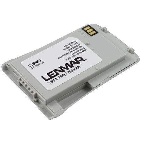 Lenmar Rechargeable No-Memory Lithium-Ion Battery for Siemens ST50, ST55, ST60 Cellular Phone, 3.6V 750mAh