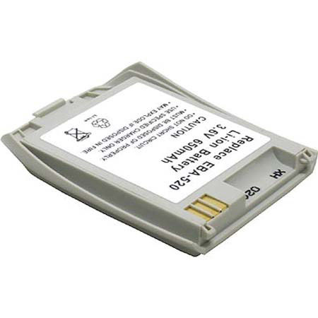 Lenmar Rechargeable No-Memory Lithium-Ion Battery for Siemens SL55, SL56 Cellular Phone, 3.6V 650mAh
