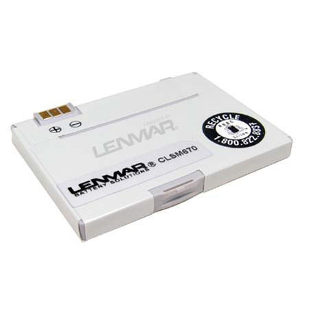 Lenmar Rechargeable No-Memory Lithium-Ion Battery for Siemens C65 / CF62 / CX70 Cellular Phone, 3.6V 600mAh