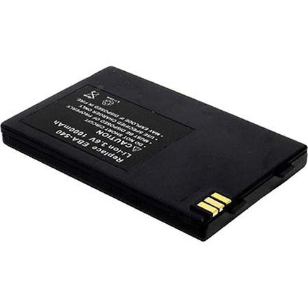 Lenmar Rechargeable No-Memory Lithium-Ion Battery for Siemens SX1, SX1 McLaren Cellular Phone, 3.6V 1000mAh
